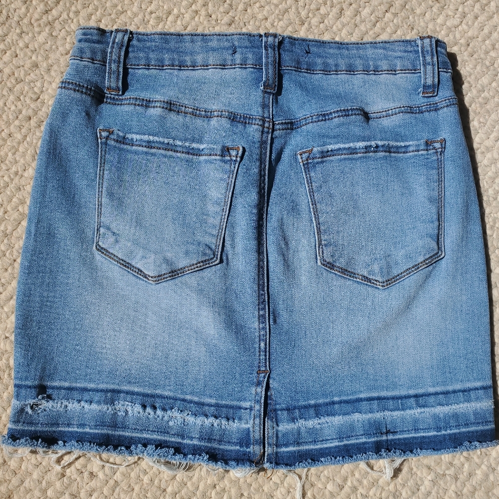KanCan Demin Jean Skirt